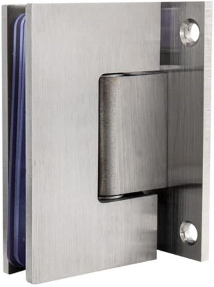 WSZTTT 90 stupnjeva za tuširanje vrata od nehrđajućeg čelika Stezaljka zida za kupatilo 8-12mm Zamjena staklenih vrata