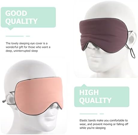 HealFy mask Eye 2pcs Udobne zaštitnici za oči na kožu rubnik za spavanje za spavanje za spavanje za spavanje