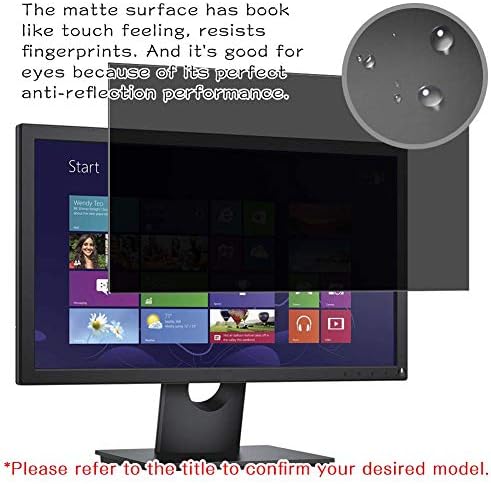 Synvy Zaštita ekrana za privatnost, kompatibilna sa Asus VG245h / VG245 / VG245Q 24 monitorom ekrana Anti Spy film Štitnici [ne kaljeno