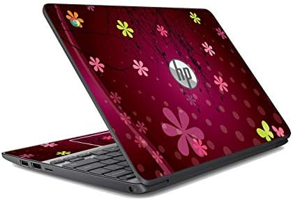 Lidstyles Vinil zaštita Komplet kože naljepnica Kompatibilna sa HP Chromebookom 14 G5 EE