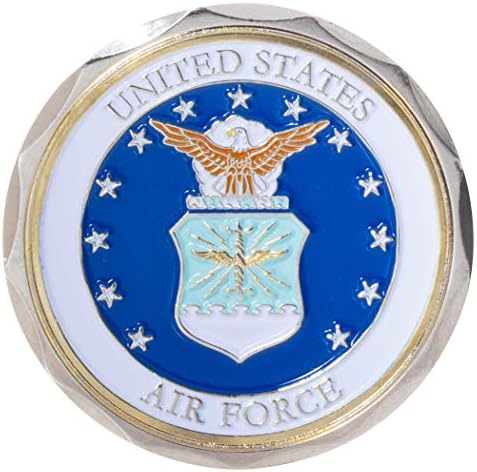Sjedinjene Države Air Force Tehnički narednik Ne-Pogodan službenik 45mm Challenge Coin
