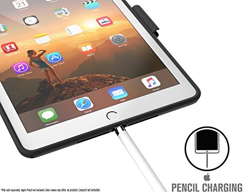 Catalyst iPad 9.7 Predmet 6. i 5. generacije zaštite od udara, otpornost na udarce, prikriveni crni