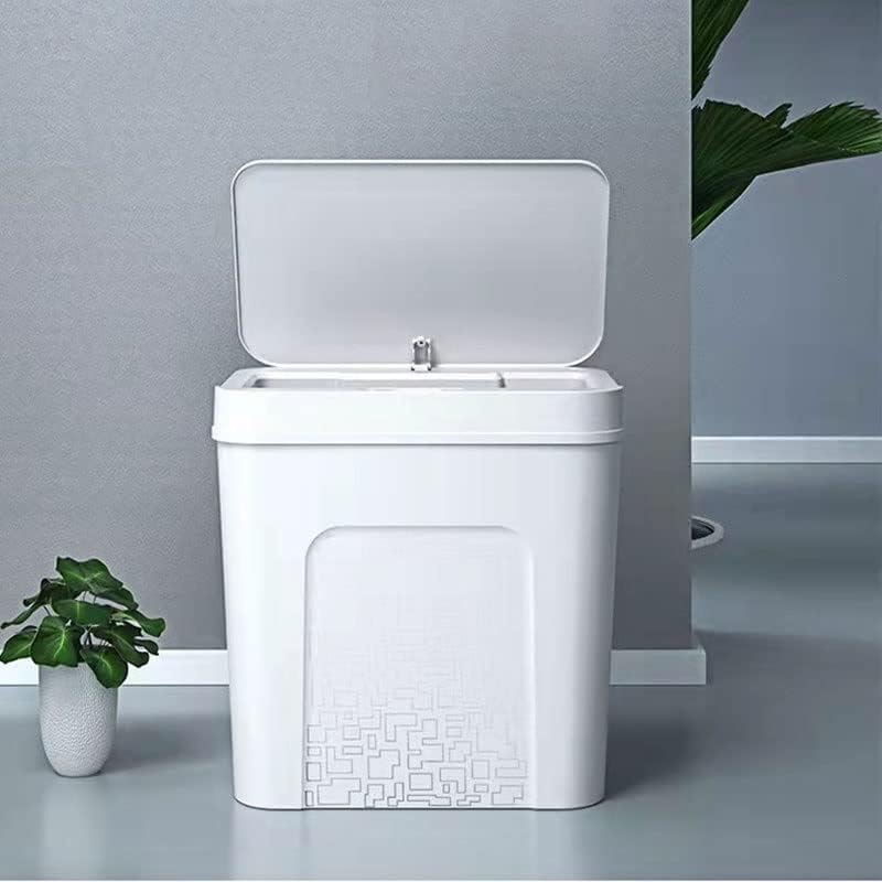 FEER Smart Sensor automatska elektronska kanta za smeće otporna na Kupatilo Toalet voda uski šav kanta za smeće kupatilo