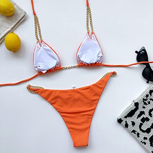 Lzeal Womens Bikini donje rublje Ženski kupaći komični komad dugih rukava seksi kupaći kostimi za curvy poklone za mamu