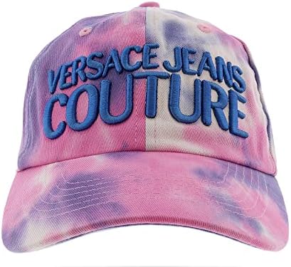 Versace Jeans Couture roze kravata DyeBaseball kapa-jedna veličina za muškarce
