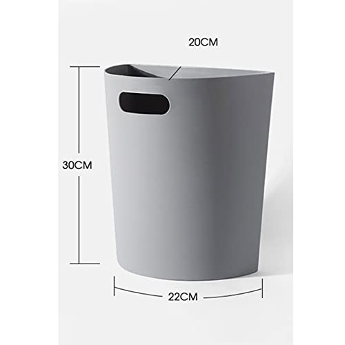 Allmro Mali smeće može sjeći zid kanti za smeće montiran za kuhinju kabinet za smeće u kućište za kućne toalete za smeće može trošiti