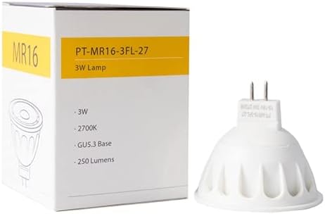 SPW Pro-Trade MR16 LED 3W 250 lumena 2700K 38 stepeni PT-MR16-3fl-27 30.000 sati 10 - 18v Niskonaponska 12v pejzažna rasvjeta sijalica