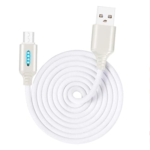 Eleua Automatski rezani kabel za brzo punjenje, pleteni kabel za prekrivanje krpa, USB mikro, inteligentni zaštitni kabel za zaštitu