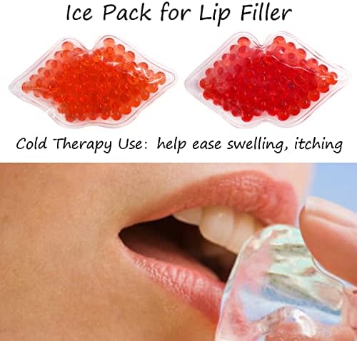 Paket leda za punilo za usne, paket leda za usne Bulk mali paket leda za usta, injekcije, povrede, modrice