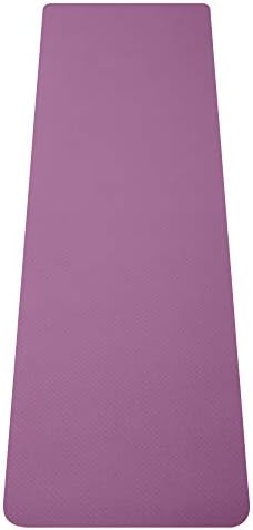 TPE neklizajuća prostirka za jogu debljine 6 mm / prostirka za teretanu Slip Vježba & prostirka za fitnes sa trakom za nošenje, prostirka za vježbanje za sve vrste joge