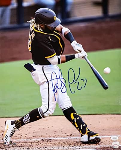 Fernando Tatis Jr. AUTOGREME 16x20 FOTO San Diego Padres JSA Stock # 201959 - AUTOGREM MLB Photos