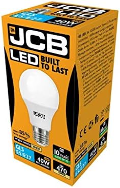 JCB LED A60 470lm Opal 6w sijalica E27 2700k