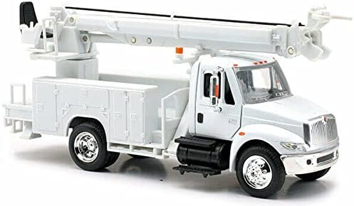 Međunarodni 4200 Utility Digger Truck 1/43 Skala Diecast Metal Model