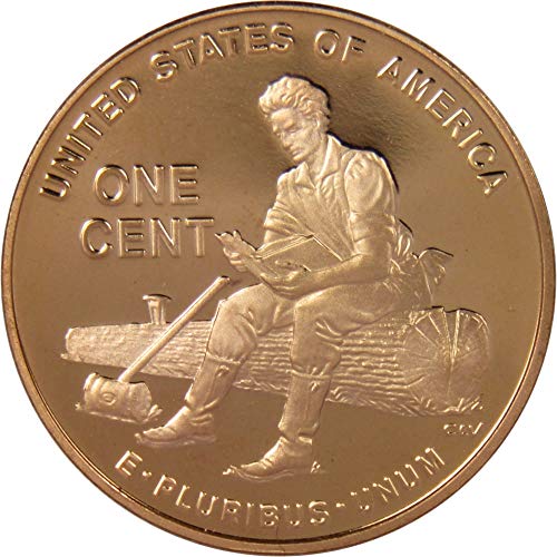 2009. S Lincoln bicentennial cent formativne godine otporno na bronzani peni 1c novčić
