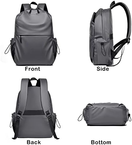 NIKADA GREY ROCKPACK COLLEGE školska torba 15.6 inčni ruksaci za laptop Ležerni dan za muškarce za muškarce