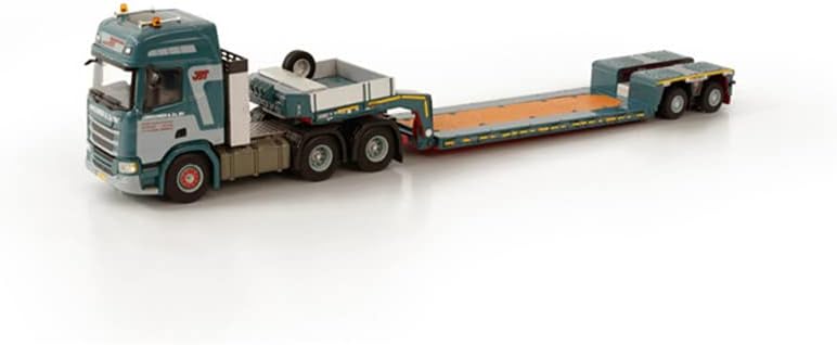 WSI za Scania R Highline i CR20H 6x4 niska osovina utovarivača |Euro - 2 J. Brouwer EN ZN 1/50 DIECAST kamion unaprijed izgrađen Model
