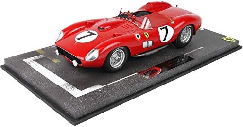 Ferrari 315S/335S 7 M. Hawthorn - L. Musso 24 sata Le Mansa sa VITRINOM ograničeno izdanje na 99 komada 1/18 Model automobila od