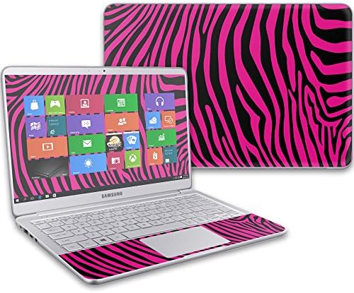 Tipyykins kože Kompatibilan je sa Samsung Notebook 9 13 naljepnica za omotač kože ružičaste zebre
