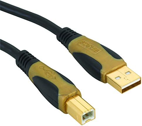Staples 7 'Gold series računar USB za štampač A / B USB kabl