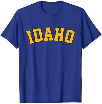 Idaho Basic Tee, Vandal, College, State za krompir, Poklon majica