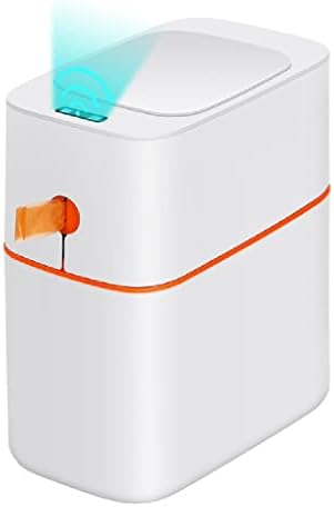 N / A indukcijsko smeće može pametni senzor smeće kanti za kantu za kantu automatski pakovanje 13l Kuhinja kupaonica vodootporna velika