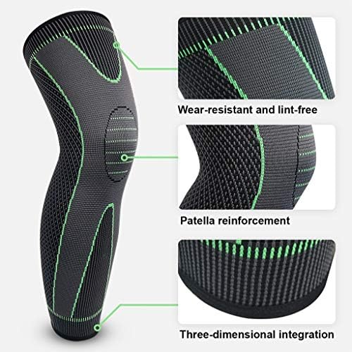 Relief Kompresija KneePada za tele Muška bol ženske teleće čarape čarape Scrocks Stripe Stance čarape