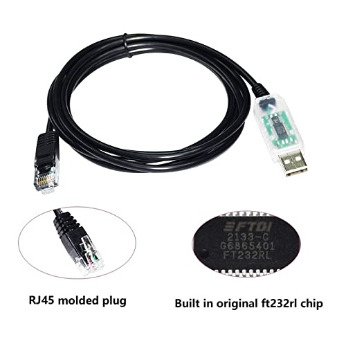 FTDI FT232RL CHIP USB do RJ45 adapter RS485 komunikacijski kabel za serijsku bateriju za DE; YE Sun Hybrid Solarna MPPT pretvarač