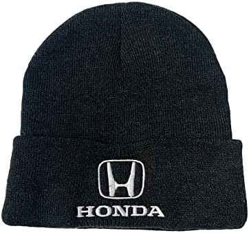 Honda Gray Logo Beanie