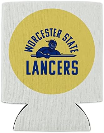 Worcester State Službeni logotip može hladniji - rukav za piće sažerni izolator - nosilac pića izoliran