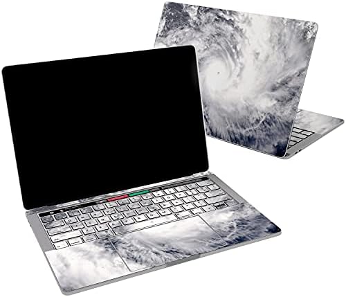 Cavka vinilna dekal Kompatibilna za MacBook Pro 16 M1 Pro 14 2021 Air 13 m2 2022 Retina 2015 MAC 11 MAC 12 naljepnica Cyclone Design