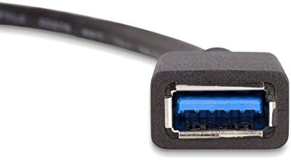 Boxwave Cable kompatibilan s uključenim Qered prijenosnim monitorom N156N01 - USB adapterom za proširenje dodajte USB Connected Hardware