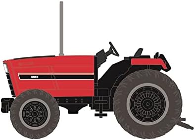 1981 3088 redni Traktor za usjeve, crveno-zeleno svjetlo 48060c / 48-1/64 Diecast model autić
