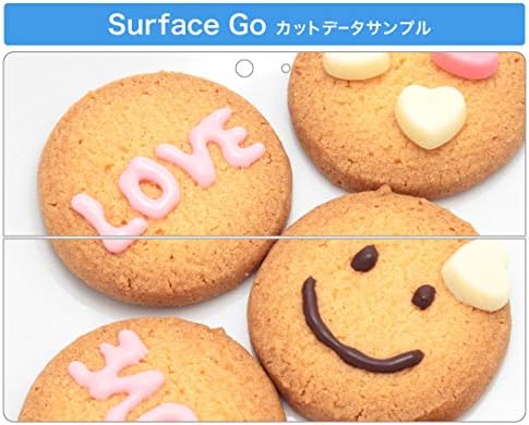 Igsticker naljepnica za Microsoft površine Go / GO 2 Ultra tanke zaštitne naljepnice za tijelo 000294 Ljubav Love Cookie Hrana