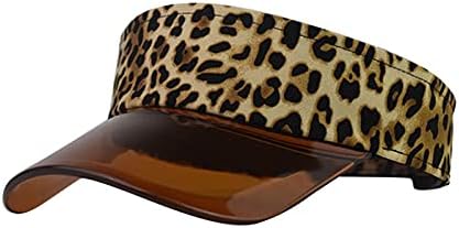 Bejzbol vizir Leopard Modna zaštita Sun Print Cap Žene Baseball Caps Paw bejzbol kapa
