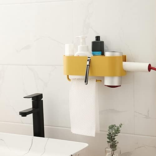 Xjjzs Višenamjenska sušilica za kosu Besplatna rupa za ručak kupaonica, stalak za puhač bez rupa