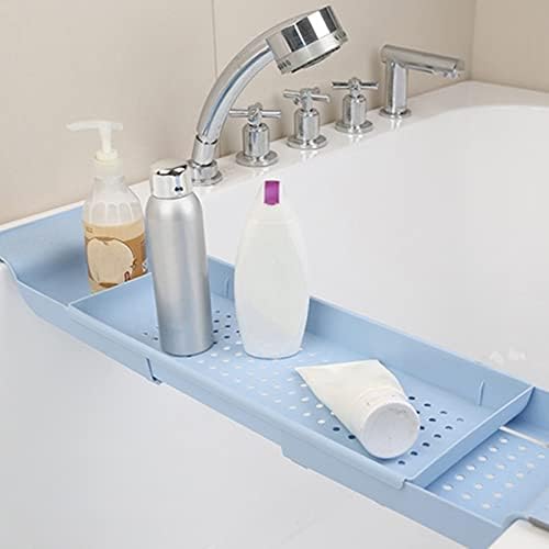 BBSJ uvlačiva za skladišni nosač za skladištenje za kupanje skalabilni nosač za odvod multifunkcijski ručnik Organizator robe kupaonica
