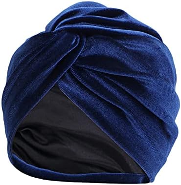 Poklopac za kosu za kosu za kosu šešir turban muslimanski omotač ženski šal motorne glave bejzbol kape vuneni kapu
