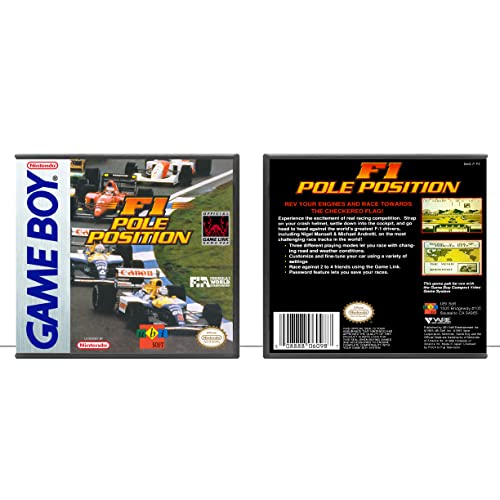 F1 Pol Pozicija / Game Boy - Samo Slučaj Igre - Nema Igre