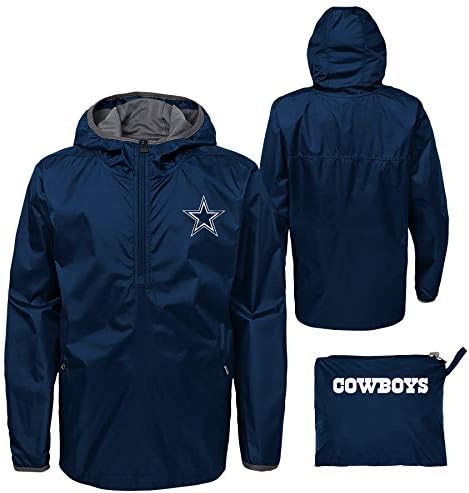 Dallas Cowboys Kids Bag 1/4 jakna za performanse patentnih zatvarača