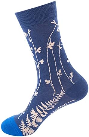 Žene zabavne čarape Novost šarene funky fancy Funny Ležerne čarape za majku kompresiju čarape za gležnjeve za žene