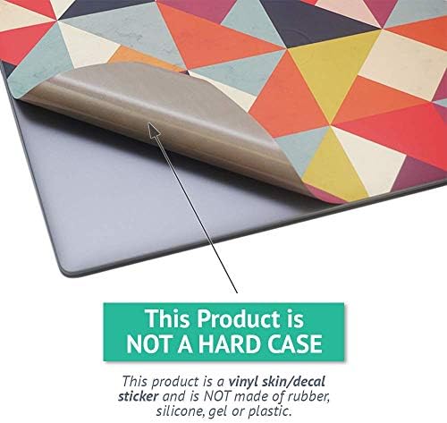 Mighyykins kože Kompatibilan sa Apple iPad Pro Smart tastaturom 12.9 - drvena cvjetna - zaštitna, izdržljiva i jedinstvena vinil naklopac