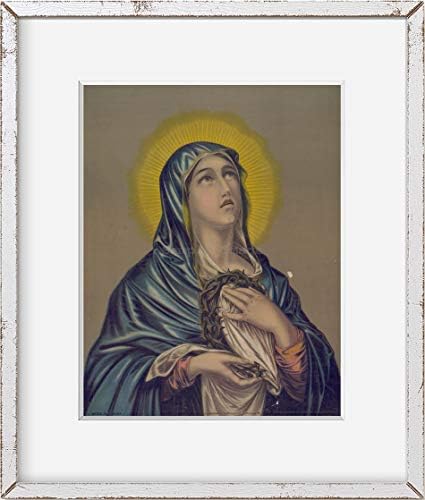 Beskonačne fotografije fotografija: Mater Dolorosa, Blažena Djevica Marija, Gospa od tuge,6. februara, c1882