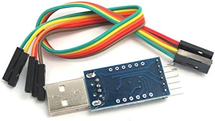 Doltek 5pcs CP2104 Serijski pretvarač USB 2.0 u TTL UART 6PIN modul kompatibilan sa i boljim od CP2102