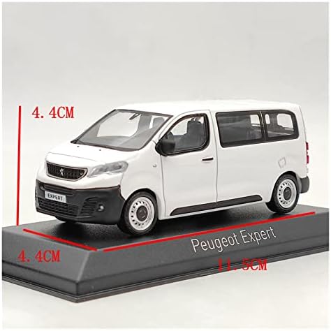 APLIQE maketa vozila za Peugeot Expert Van Minibus White Diecast model Automobili kolekcija 1/43 sofisticirani izbor poklona