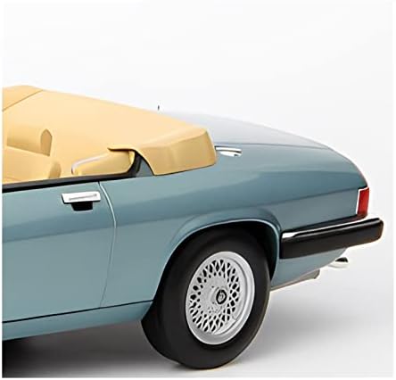 HATHAT Original Scale Vehicle Die-cast modeli 1: 18 pogodan za Jaguar XJ-s 5.3 H. E. Convertible 1988 Legura simulacijski Model automobila