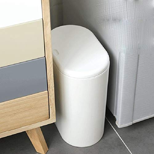 Zukeeljt smeće može višeinirati 9L plastična uska tipa kante za kantu za kantu za smeće za smeće kanta za smeće kanta za smeće četkica za čišćenje kupaonice