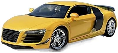 Model automobila za R8 Coupe Alloy otvoreni Model sportskog automobila Diecast Metal model automobila pokloni 1: 24 proporcija