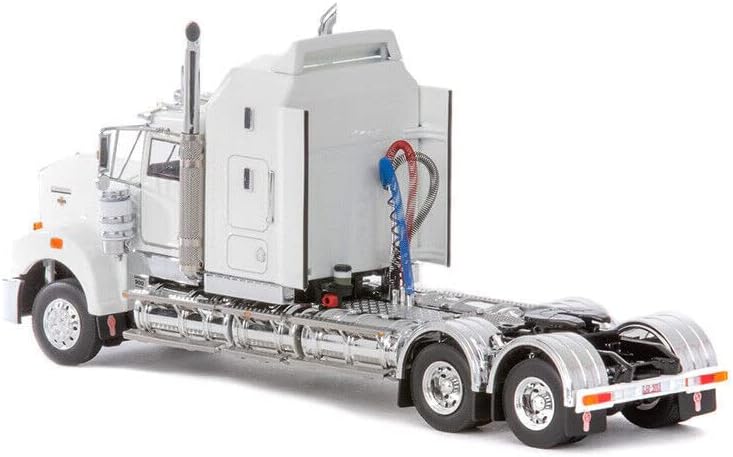 Drake for Kenworth T900 Legend prime mover Truck-Bijelo / Crno ograničeno izdanje 1/50 Diecast Truck unaprijed izgrađen Model