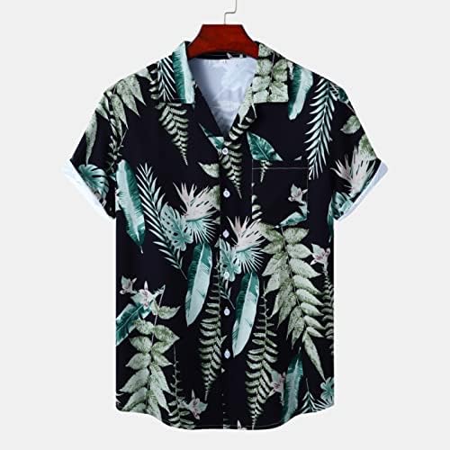 XXBR 2023 Nova muška proljeća i ljetne majice s jednim grudima Ležerne prilike za plažu za kratki rukav