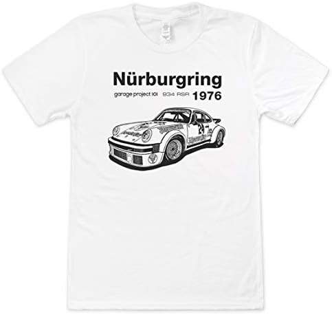 GarageProject101 Classic 934 rsr Nurburgring majica